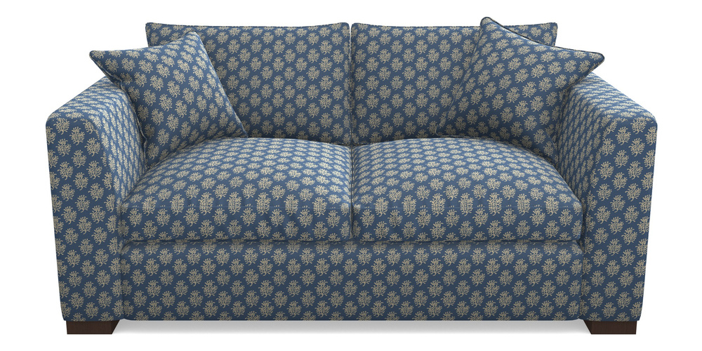 Product photograph of Wadenhoe Bespoke 2 5 Seater Sofas In Cloth 21 - Coral 1 - Bilberry from Sofas and Stuff Limited