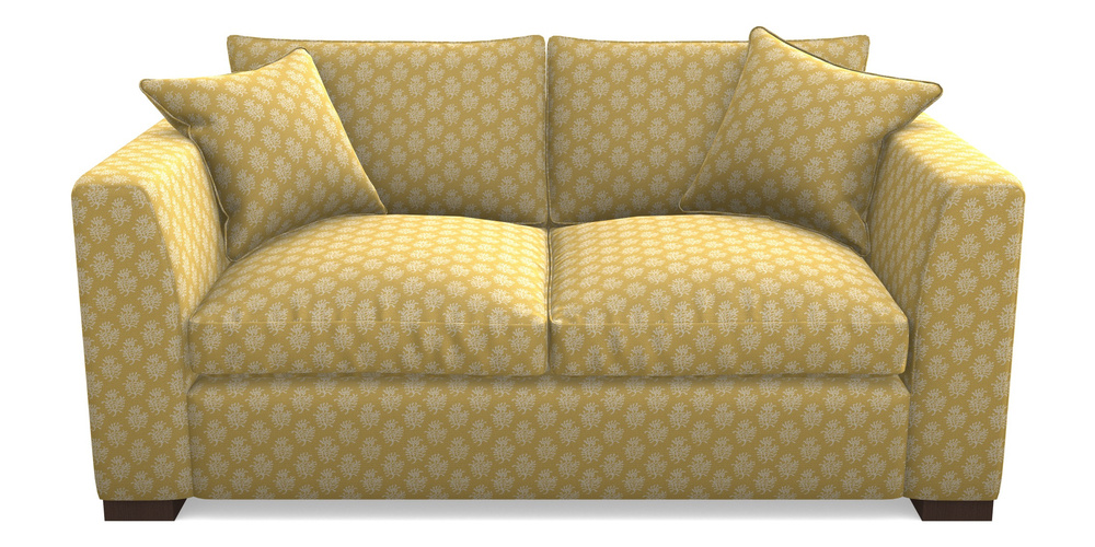 Product photograph of Wadenhoe Bespoke 2 5 Seater Sofas In Cloth 21 - Coral 1 - Canary from Sofas and Stuff Limited