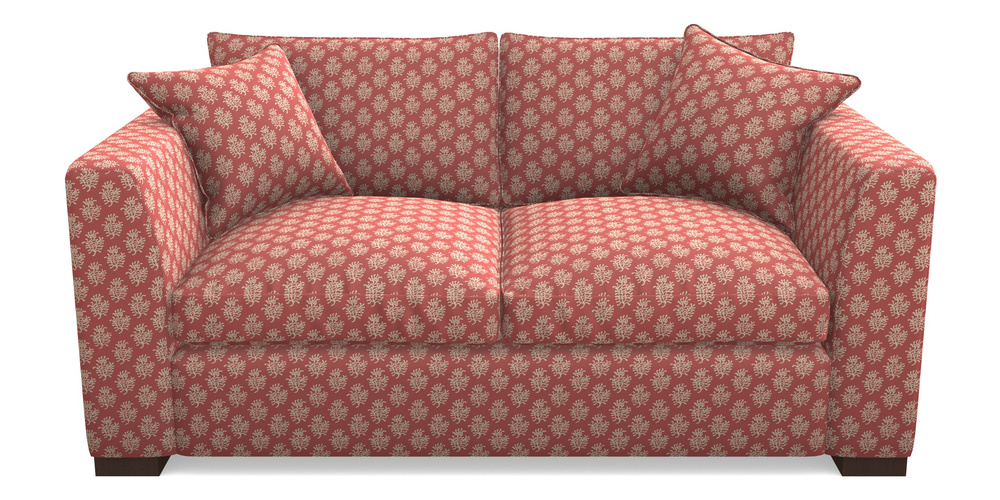 Product photograph of Wadenhoe Bespoke 2 5 Seater Sofas In Cloth 21 - Coral 1 - Ginger Snap from Sofas and Stuff Limited