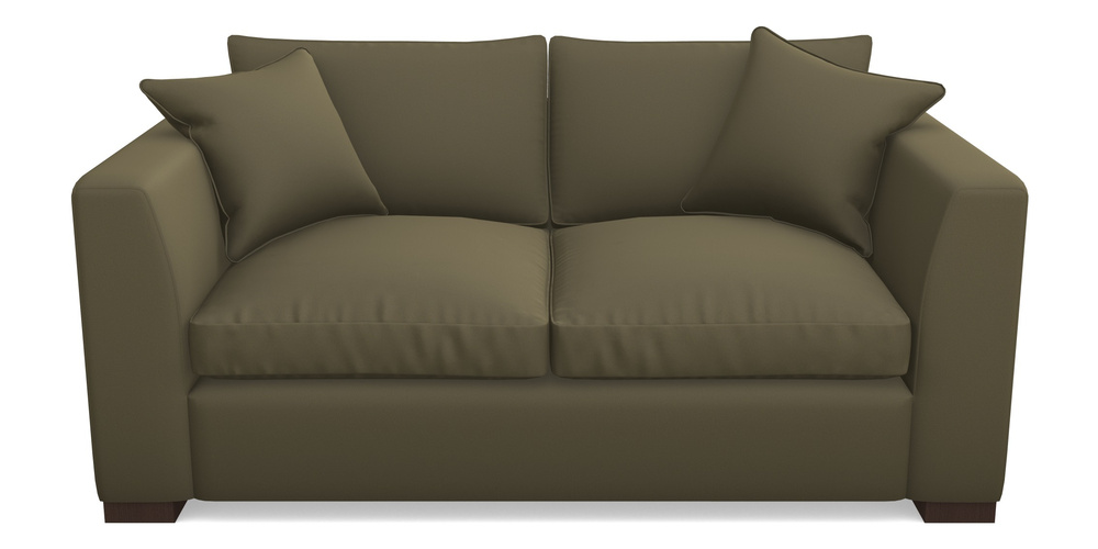 Product photograph of Wadenhoe Bespoke 2 5 Seater Sofas In Clever Glossy Velvet - Sherwood from Sofas and Stuff Limited