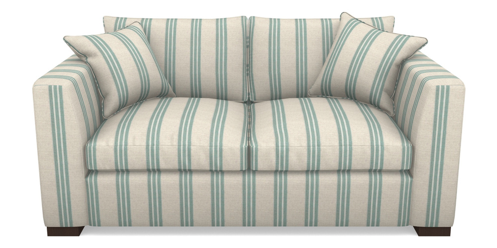 Product photograph of Wadenhoe Bespoke 2 5 Seater Sofas In Cloth 18 - Stripe Bengal - Cloth 18 Stripe Bengal Basil from Sofas and Stuff Limited