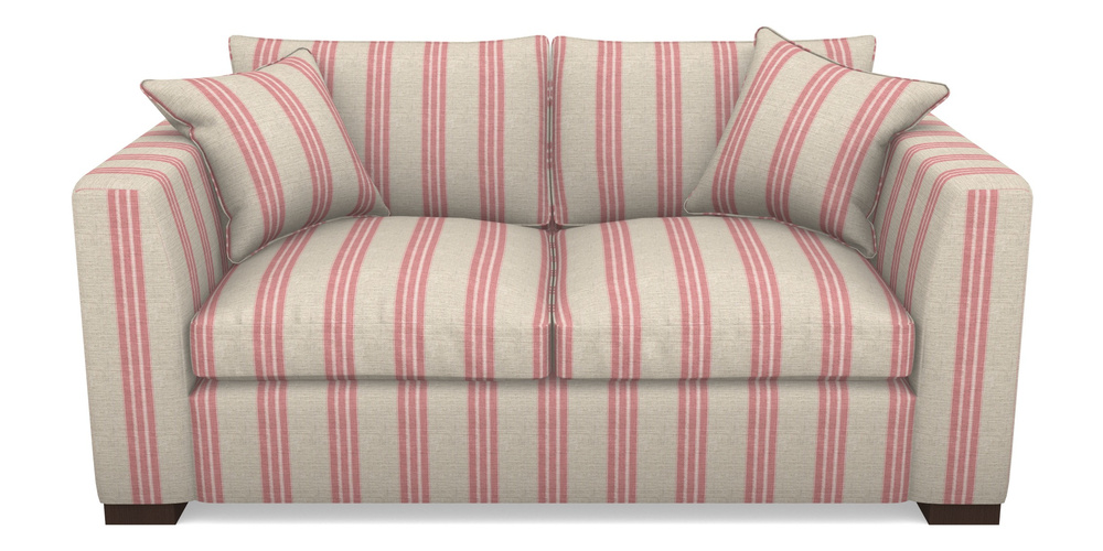 Product photograph of Wadenhoe Bespoke 2 5 Seater Sofas In Cloth 18 - Stripe Bengal - Cloth 18 Stripe Bengal Cranberry from Sofas and Stuff Limited