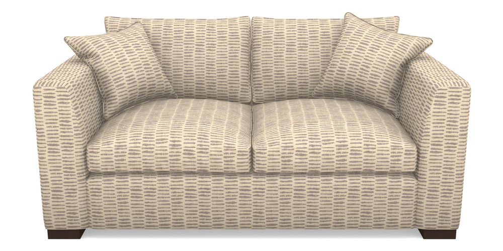 Product photograph of Wadenhoe Bespoke 2 5 Seater Sofas In Cloth 18 - Daub - Cloth 18 Daub Berry from Sofas and Stuff Limited