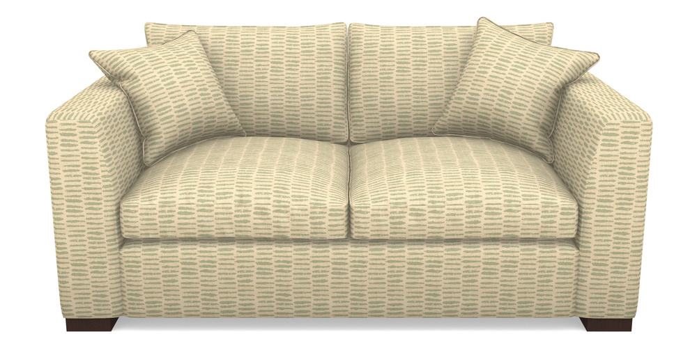 Product photograph of Wadenhoe Bespoke 2 5 Seater Sofas In Cloth 18 - Daub - Cloth 18 Daub Fennel from Sofas and Stuff Limited