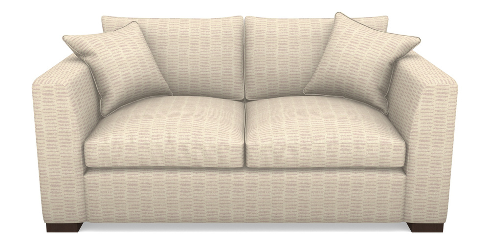 Product photograph of Wadenhoe Bespoke 2 5 Seater Sofas In Cloth 18 - Daub - Cloth 18 Daub Rose from Sofas and Stuff Limited