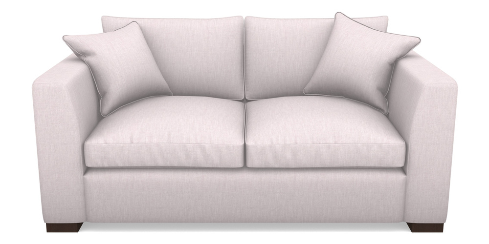 Product photograph of Wadenhoe Bespoke 2 5 Seater Sofas In Clever Cotton Mix - Blush from Sofas and Stuff Limited