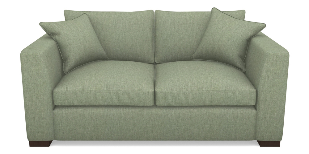 Product photograph of Wadenhoe Bespoke 2 5 Seater Sofas In Clever Cotton Mix - Forest from Sofas and Stuff Limited