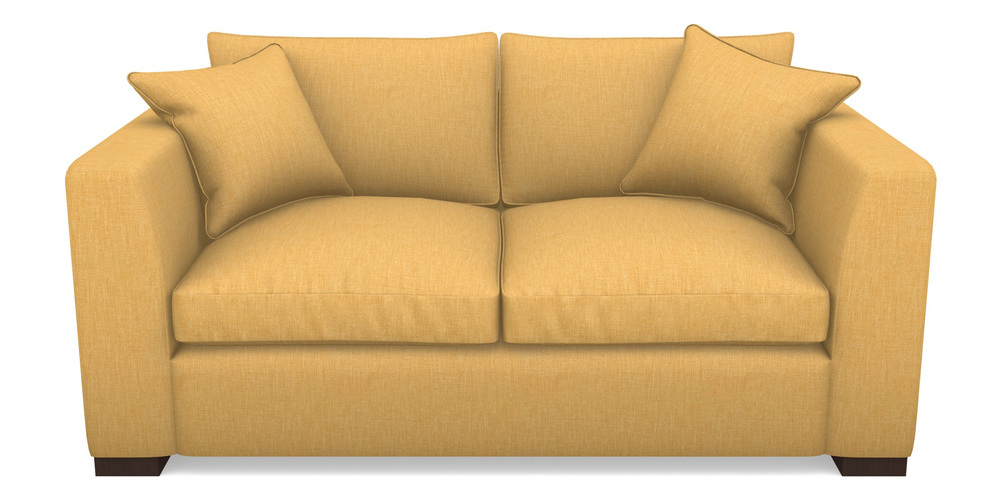 Product photograph of Wadenhoe Bespoke 2 5 Seater Sofas In Clever Cotton Mix - Mustard from Sofas and Stuff Limited