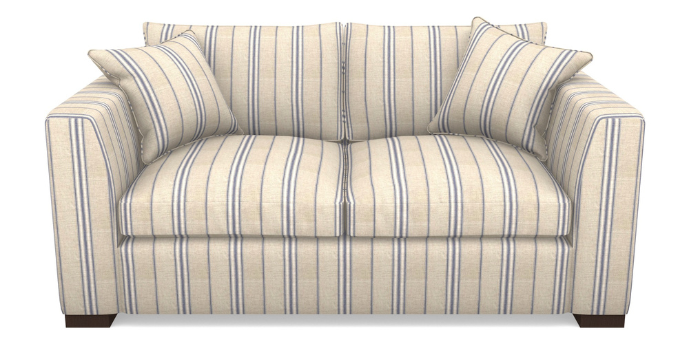 Product photograph of Wadenhoe Bespoke 2 5 Seater Sofas In Cloth 18 - Stripe Regimental - Cloth 18 Stripe Regimental Indigo from Sofas and Stuff Limited