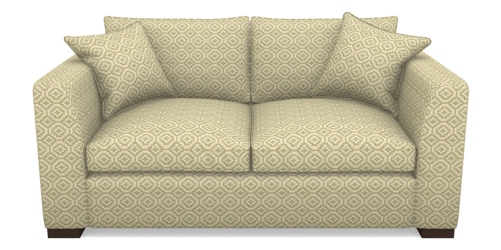 Product photograph of Wadenhoe Bespoke 2 5 Seater Sofas In Cloth 18 - Tile - Cloth 18 Tile Fennel from Sofas and Stuff Limited