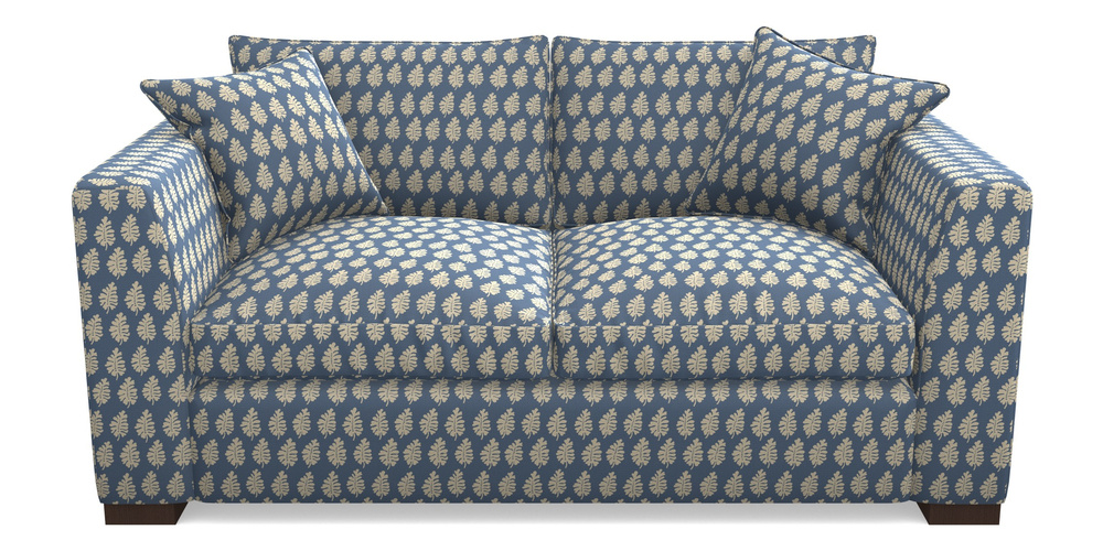 Product photograph of Wadenhoe Bespoke 2 5 Seater Sofas In Cloth 21 - Oak Leaf - Bilberry from Sofas and Stuff Limited