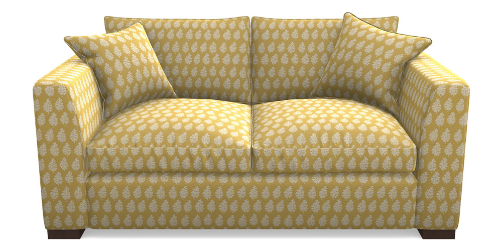 Product photograph of Wadenhoe Bespoke 2 5 Seater Sofas In Cloth 21 - Oak Leaf - Canary from Sofas and Stuff Limited