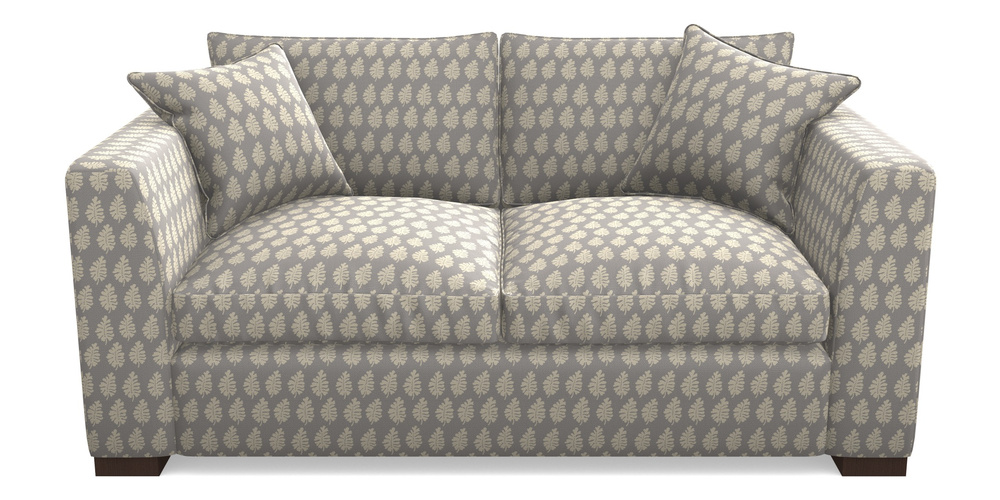 Product photograph of Wadenhoe Bespoke 2 5 Seater Sofas In Cloth 21 - Oak Leaf - Magnesium from Sofas and Stuff Limited