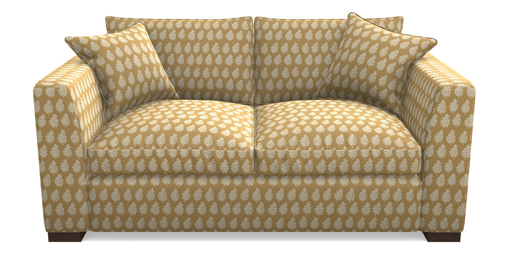 Product photograph of Wadenhoe Bespoke 2 5 Seater Sofas In Cloth 21 - Oak Leaf - Quince from Sofas and Stuff Limited