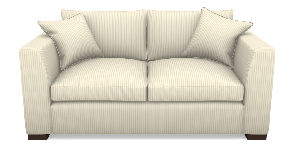 Product photograph of Wadenhoe Bespoke 2 5 Seater Sofas In Cotton Stripe - Grey from Sofas and Stuff Limited