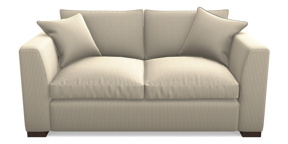 Product photograph of Wadenhoe Bespoke 2 5 Seater Sofas In Cloth 21 - Simple Stripe - Beech from Sofas and Stuff Limited