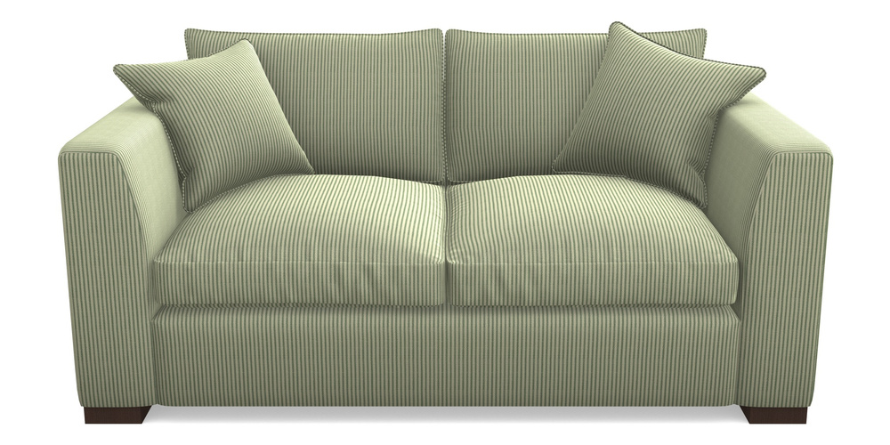 Product photograph of Wadenhoe Bespoke 2 5 Seater Sofas In Cloth 21 - Simple Stripe - Forest from Sofas and Stuff Limited