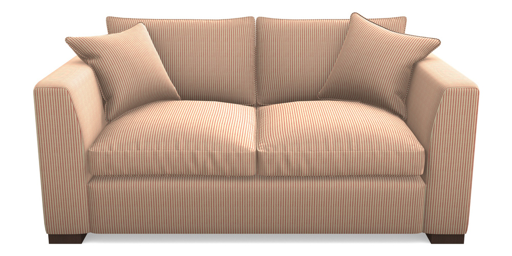 Product photograph of Wadenhoe Bespoke 2 5 Seater Sofas In Cloth 21 - Simple Stripe - Ginger Snap from Sofas and Stuff Limited