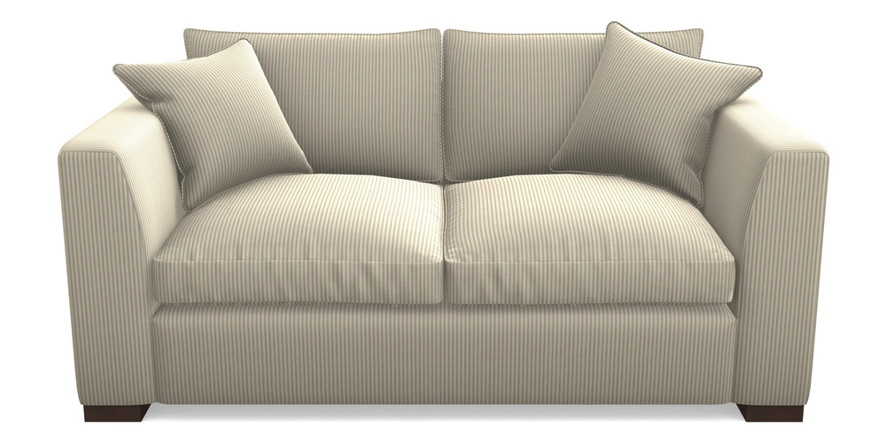 Product photograph of Wadenhoe Bespoke 2 5 Seater Sofas In Cloth 21 - Simple Stripe - Magnesium from Sofas and Stuff Limited