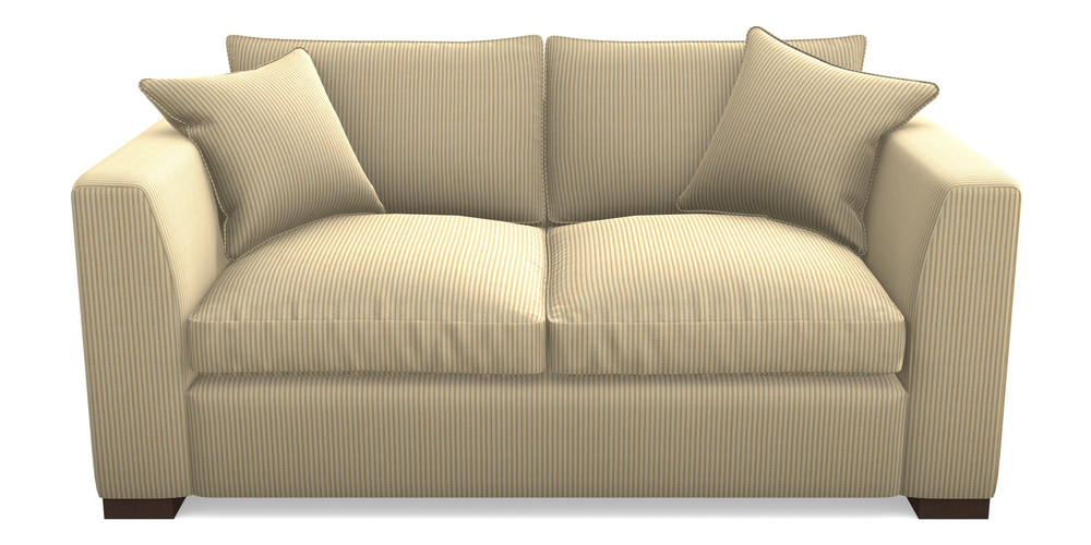 Product photograph of Wadenhoe Bespoke 2 5 Seater Sofas In Cloth 21 - Simple Stripe - Quince from Sofas and Stuff Limited