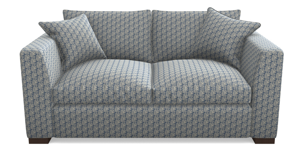 Product photograph of Wadenhoe Bespoke 2 5 Seater Sofas In Cloth 21 - Spring Twig - Bilberry from Sofas and Stuff Limited