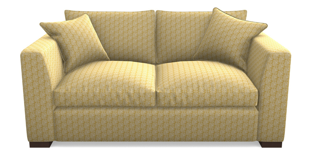 Product photograph of Wadenhoe Bespoke 2 5 Seater Sofas In Cloth 21 - Spring Twig - Canary from Sofas and Stuff Limited