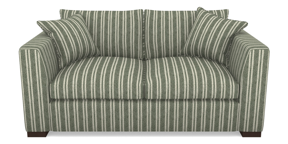 Product photograph of Wadenhoe Bespoke 2 5 Seater Sofas In Cloth 22 - Barcode - Courgette from Sofas and Stuff Limited