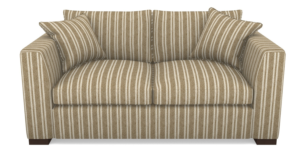 Product photograph of Wadenhoe Bespoke 2 5 Seater Sofas In Cloth 22 - Barcode - Fallen Leaf from Sofas and Stuff Limited