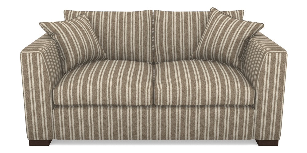 Product photograph of Wadenhoe Bespoke 2 5 Seater Sofas In Cloth 22 - Barcode - Peat from Sofas and Stuff Limited