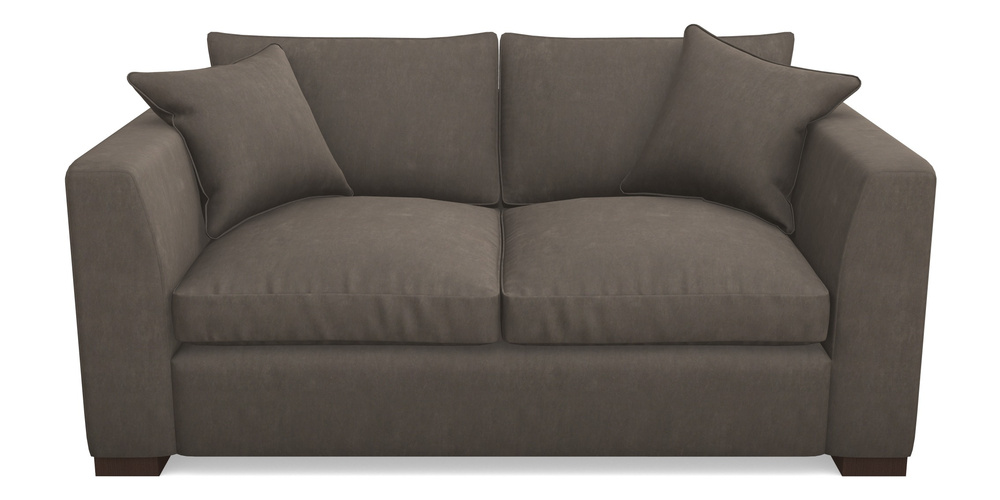 Product photograph of Wadenhoe Bespoke 2 5 Seater Sofas In Clever Tough Eco Velvet - Chrome from Sofas and Stuff Limited