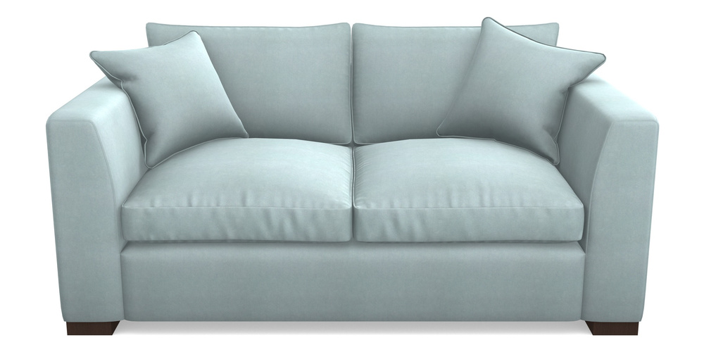 Product photograph of Wadenhoe Bespoke 2 5 Seater Sofas In Clever Tough Eco Velvet - Mineral from Sofas and Stuff Limited