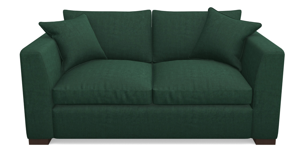 Product photograph of Wadenhoe Bespoke 2 5 Seater Sofas In Clever Tough Eco Velvet - Pine from Sofas and Stuff Limited