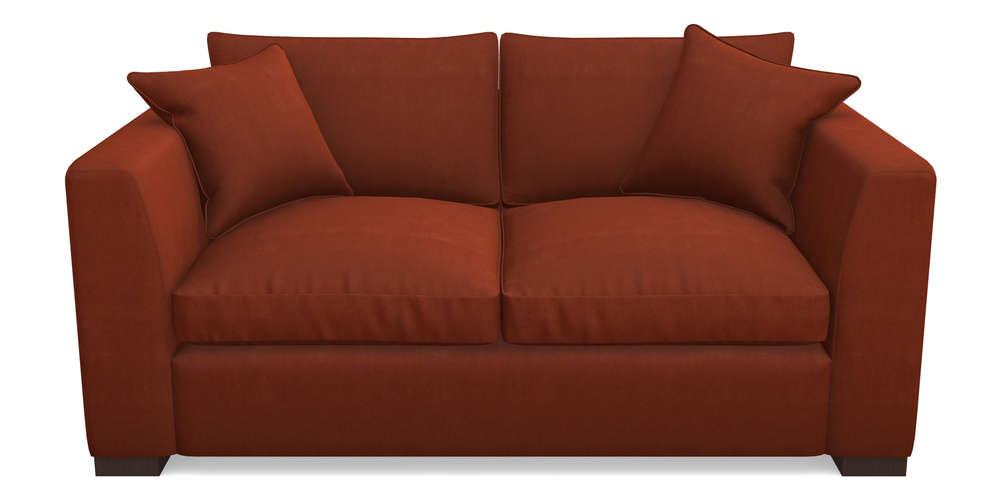 Product photograph of Wadenhoe Bespoke 2 5 Seater Sofas In Clever Tough Eco Velvet - Tawny from Sofas and Stuff Limited