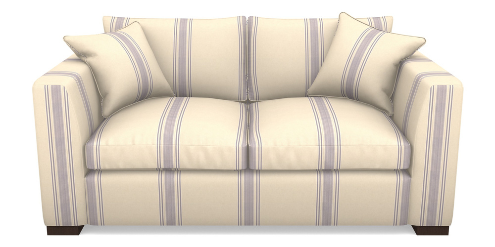 Product photograph of Wadenhoe Bespoke 2 5 Seater Sofas In Cloth 22 - Racing Stripes Cheltenham - Blueberry from Sofas and Stuff Limited