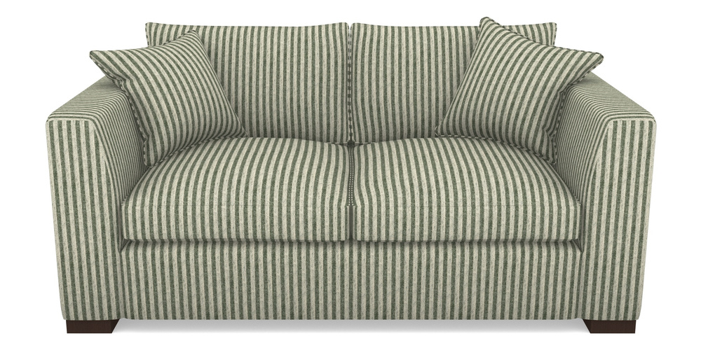 Product photograph of Wadenhoe Bespoke 2 5 Seater Sofas In Cloth 22 - Pinstripe - Courgette from Sofas and Stuff Limited