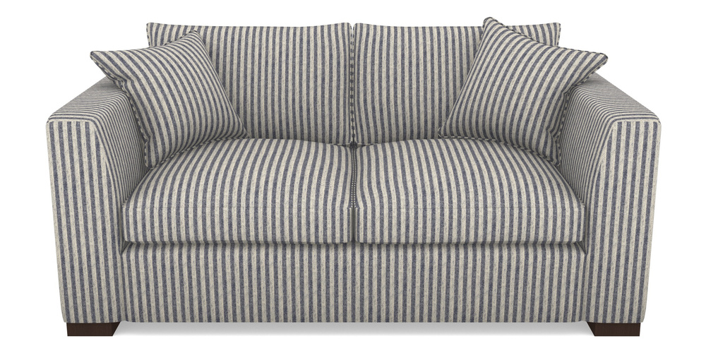 Product photograph of Wadenhoe Bespoke 2 5 Seater Sofas In Cloth 22 - Pinstripe - Deep Water from Sofas and Stuff Limited