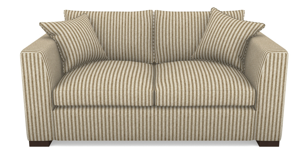 Product photograph of Wadenhoe Bespoke 2 5 Seater Sofas In Cloth 22 - Pinstripe - Fallen Leaf from Sofas and Stuff Limited