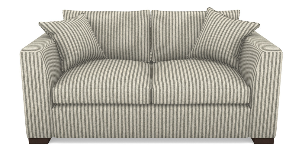 Product photograph of Wadenhoe Bespoke 2 5 Seater Sofas In Cloth 22 - Pinstripe - Seal from Sofas and Stuff Limited