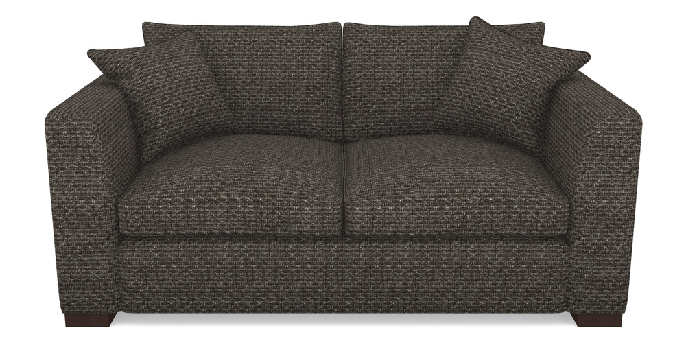 Product photograph of Wadenhoe Bespoke 2 5 Seater Sofas In Cloth 20 - Design 3 - Chestnut Weave from Sofas and Stuff Limited