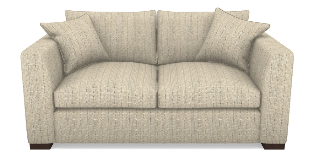 Product photograph of Wadenhoe Bespoke 2 5 Seater Sofas In Cloth 20 - Design 1 - Natural Herringbone from Sofas and Stuff Limited