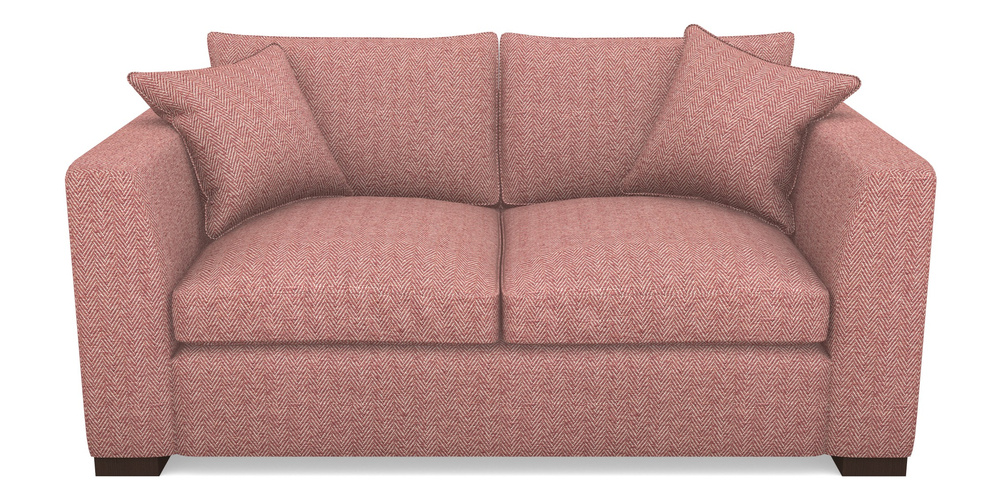 Product photograph of Wadenhoe Bespoke 2 5 Seater Sofas In Dundee Herringbone - Rose from Sofas and Stuff Limited