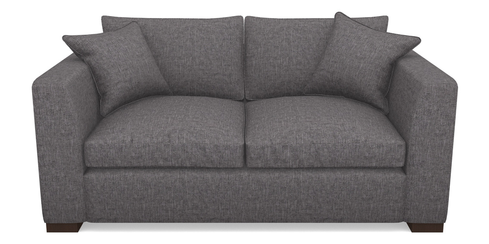 Product photograph of Wadenhoe Bespoke 2 5 Seater Sofas In Easy Clean Plain - Ash from Sofas and Stuff Limited