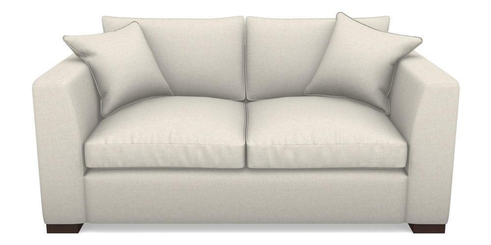 Product photograph of Wadenhoe Bespoke 2 5 Seater Sofas In Easy Clean Plain - Chalk from Sofas and Stuff Limited