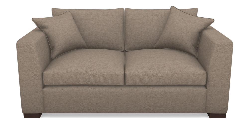 Product photograph of Wadenhoe Bespoke 2 5 Seater Sofas In Easy Clean Plain - Camel from Sofas and Stuff Limited