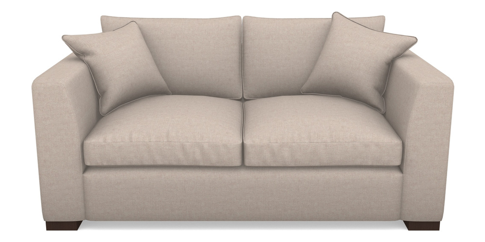 Product photograph of Wadenhoe Bespoke 2 5 Seater Sofas In Easy Clean Plain - Cream from Sofas and Stuff Limited