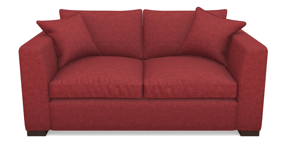 Product photograph of Wadenhoe Bespoke 2 5 Seater Sofas In Easy Clean Plain - Claret from Sofas and Stuff Limited