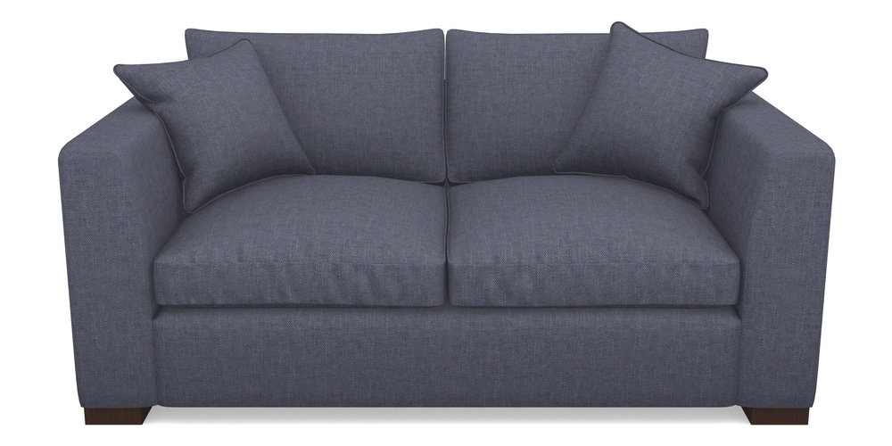 Product photograph of Wadenhoe Bespoke 2 5 Seater Sofas In Easy Clean Plain - Navy from Sofas and Stuff Limited