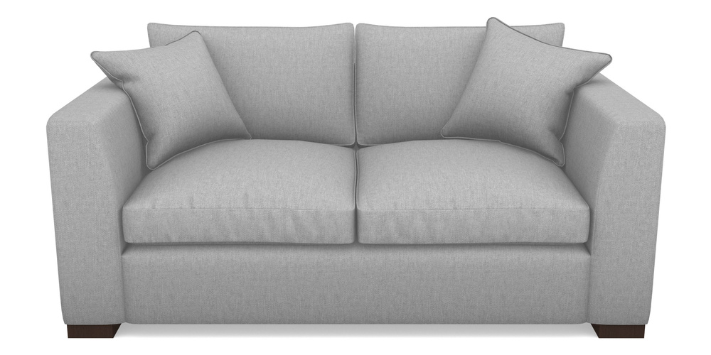 Product photograph of Wadenhoe Bespoke 2 5 Seater Sofas In Easy Clean Plain - Silver from Sofas and Stuff Limited