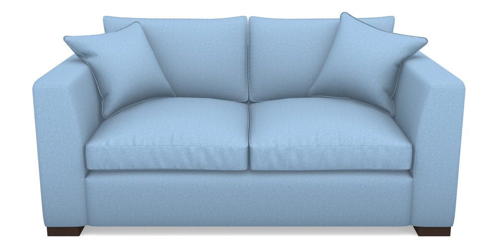 Product photograph of Wadenhoe Bespoke 2 5 Seater Sofas In Eco Washable Cotton - Cornflower from Sofas and Stuff Limited