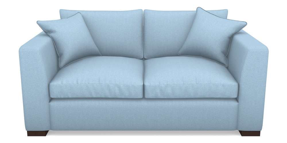 Product photograph of Wadenhoe Bespoke 2 5 Seater Sofas In Eco Washable Cotton - Sky from Sofas and Stuff Limited